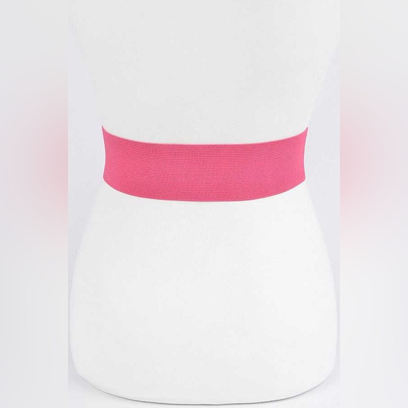 Gold Rhinestone Elastic Corset Waist Bet - Picture 8 of 8